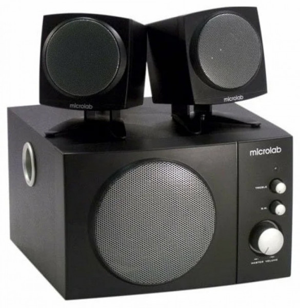 Колонки Microlab M-590 Silver/Black