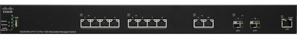 Коммутатор Cisco, SG350XG-2F10-K9-EU