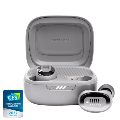 Наушники JBL Live Free 2 Silver