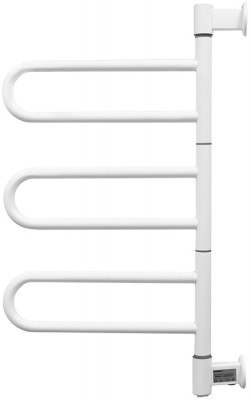 Электрический полотенцесушитель Energy U chrome G3 RAL 9003 белый матовый