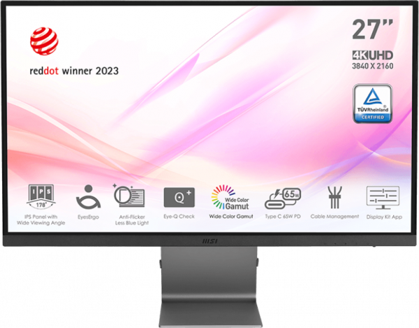 Монитор MSI 27' Modern MD271UL