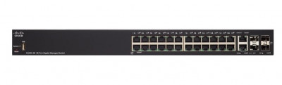 Коммутатор Cisco, SG350-28-K9-EU