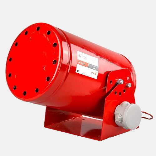 Генератор огнетушащего аэрозоля с лабиринтным охлаждением АГС-8/2-05