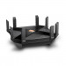 Маршрутизатор TP-Link, Archer AX80, портов: 9, LAN: 8, WAN: 1, скорость мб/с: 5 952, антенн: 8, USB: Да, 60,2х261,2х261,2 мм (ВхШхГ), цвет: чёрный, Archer AX6000
