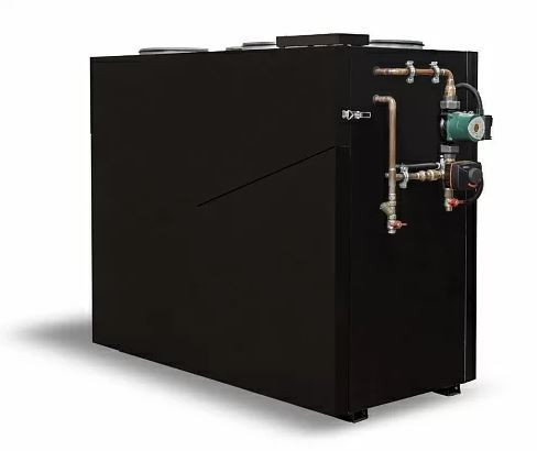 Приточно-вытяжная вентиляционная установка Turkov Zenit 2000 EL/EL HECO V W