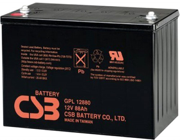 Аккумуляторная батарея CSB GPL12880