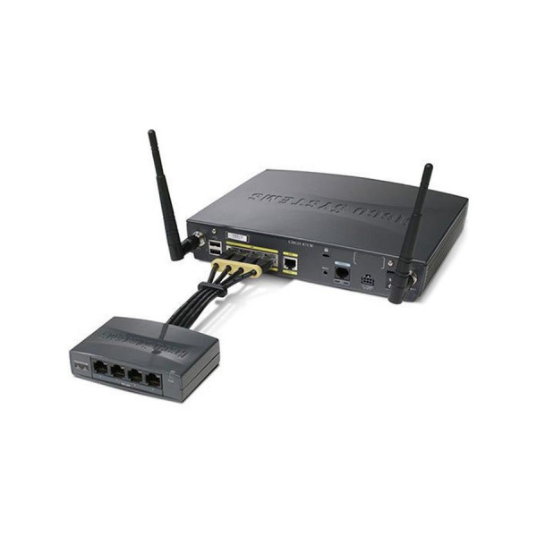 PoE Инжектор Cisco, 800, портов: 4, RJ45, (800-IL-PM-4)