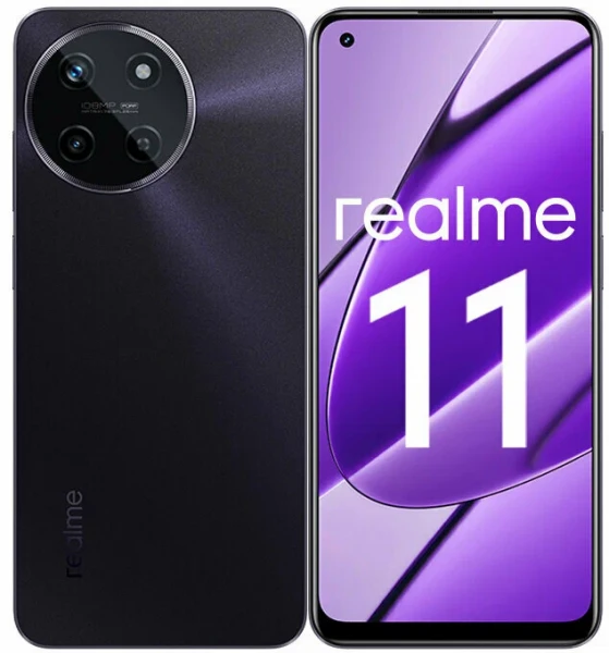 Смартфон Realme 11 8/256Gb Black