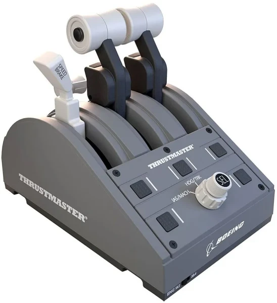 Блок рычагов ThrustMaster TCA Quardrant Boeing Edition