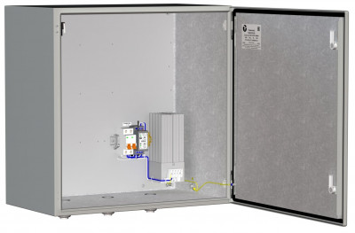 Шкаф монтажный с обогревом ТШ-60.60.35.200