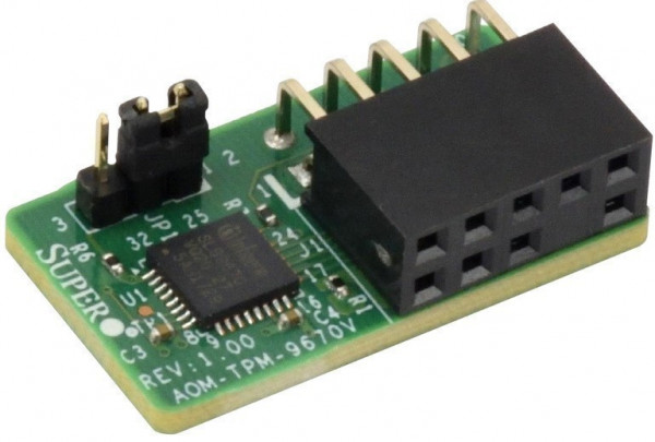 Модуль защиты информации SuperMicro AOM-TPM-9670V-O