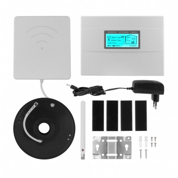 Комплект усиления сотовой связи 1800/2100 МГц DS-1800/2100-20