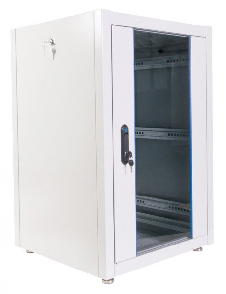 Шкаф телекоммуникационный напольный ШТК-Э-18.6.6-13АА