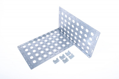 Панель монтажная Elbox, EU-400.300