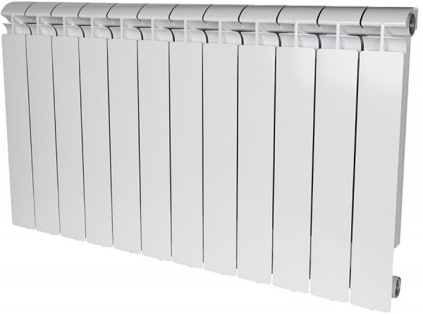 Алюминиевый радиатор STOUT ALPHA 500 AL 12 секций (SRA-2310-050012)