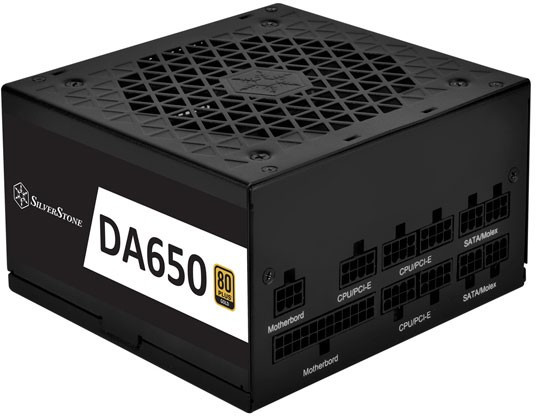 Блок питания 650W Silverstone SST-DA650-G