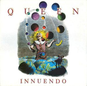 Виниловая пластинка Queen Innuendo