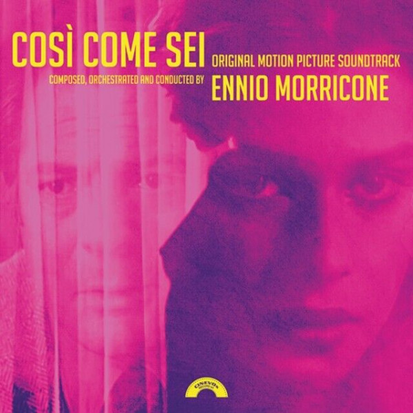 Виниловая пластинка Саундтрек - Cosi' Come Sei (Ennio Morricone) (Coloured Vinyl LP)