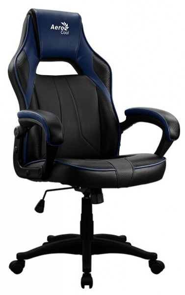 Игровое кресло AeroCool AC40C AIR Black/Blue
