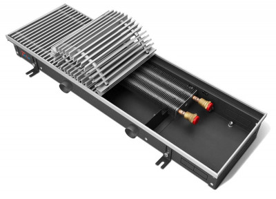 Внутрипольный конвектор длиной 1,1 м - 1,5 м Techno Air KVVZ KVVZ 250-85-1400