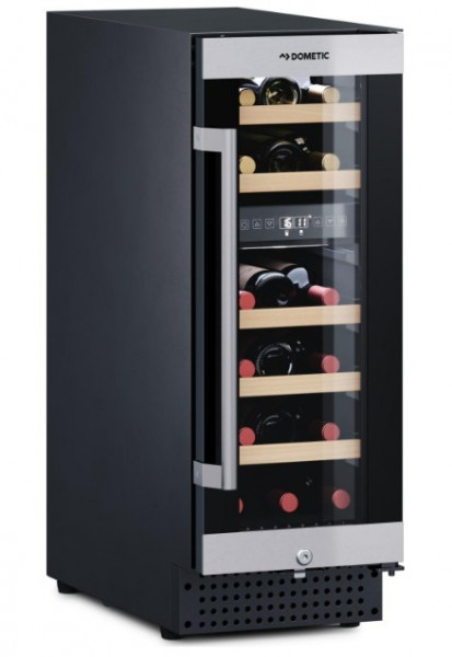Отдельностоящий винный шкаф 12-21 бутылка Dometic C18B