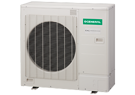 Внешний блок мульти сплит-системы до 8 комнат General AOHG45LBT8