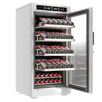 Отдельностоящий винный шкаф 51-100 бутылок MEYVEL MV66-WW1-M
