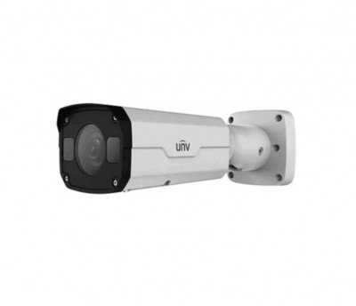 Сетевая IP видеокамера Uniview, bullet-камера, улица, 2Мп, 1/2,8’, 1920х1080, 30к/с, ИК, цв:0,002лк, об-в:мотор-ый f=2.8-12мм, IPC2322EBR5-DPZ28-C-RU