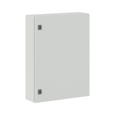 Шкаф электротехнический настенный DKC CE, IP66, 800х600х200 мм (ВхШхГ), дверь: металл, корпус: сталь листовая, цвет: серый, с монтажной панелью, (R5CE0862)