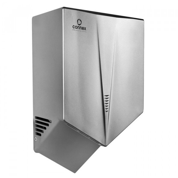 Пластиковая сушилка для рук CONNEX HD-150 V AIR SILVER