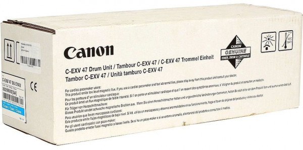 Фотобарабан Canon C-EXV47 Cyan