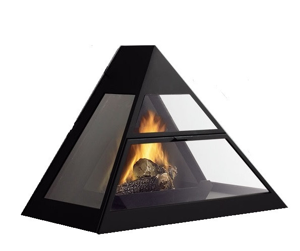 Готовый дровяной каминокомплект TRAFORART ADMETO FRONTAL заднее подключение