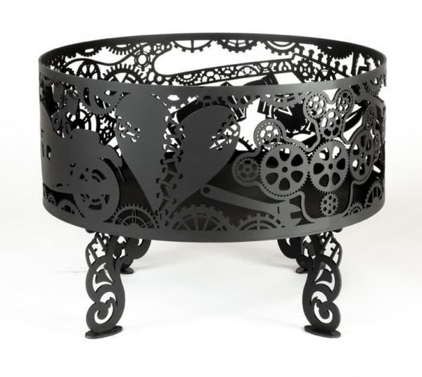 Костровая чаша Fire bowls Брутальная (80х80х4)