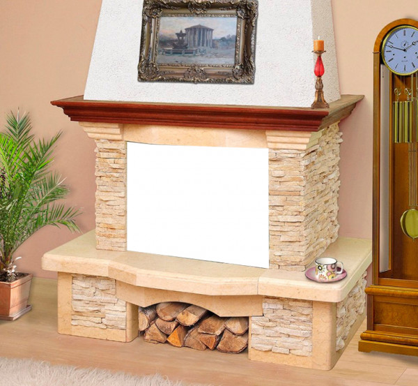 Пристенная облицовка MadeIra Adela Sinai pearl М c800