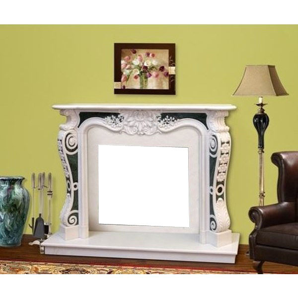 Пристенная облицовка DeMarco SEMIRAMIDE Crystal White/ Verde