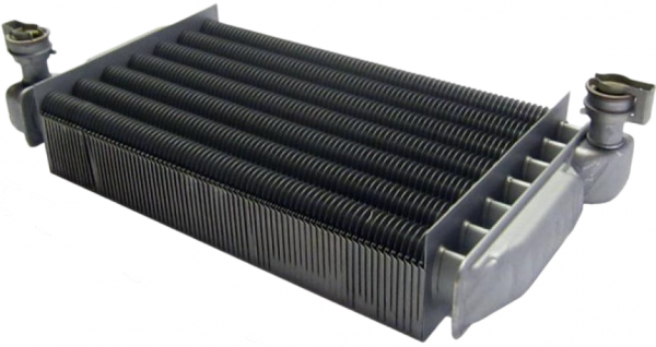 Теплообменник Baxi Теплообменник основной с клипсами (608550)