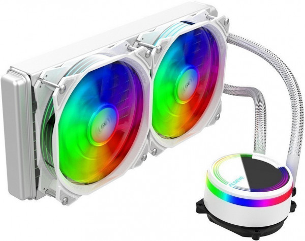 Система жидкостного охлаждения Alseye M240W