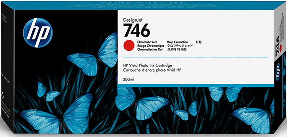 Картридж HP P2V81A (№746) Chromatic Red