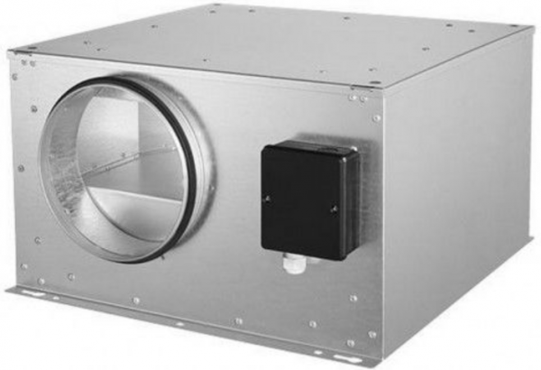 Канальный круглый вентилятор Noizzless RIS 400 E4 20