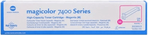 Картридж Konica Minolta 8938623 Magenta