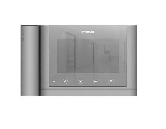 Монитор домофона цветной CDV-70MH/VZ Mirror (серебро)