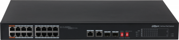 Коммутатор (свитч) Dahua DH-PFS3218-16ET-135