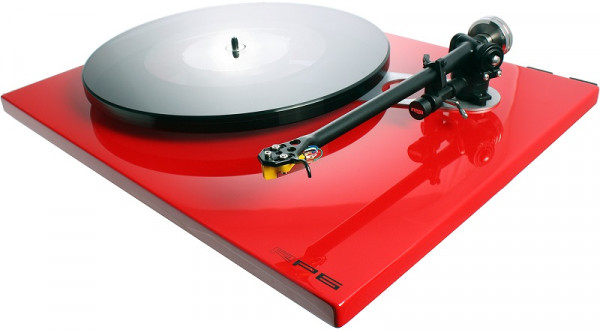 Проигрыватель винила Rega RP6 (EXACT) PIANO RED