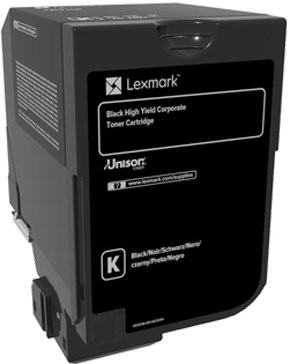 Картридж Lexmark 74C5HKE Black