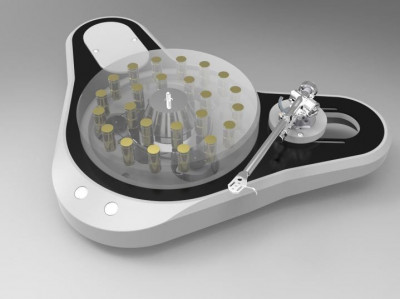 Проигрыватель винила Acoustic Signature Novum silver