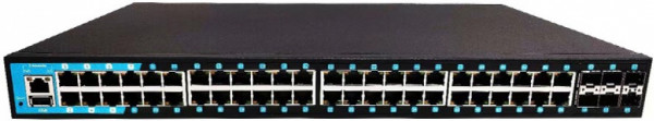 Коммутатор (свитч) Scodeno S200-54XGM-X6-ACR