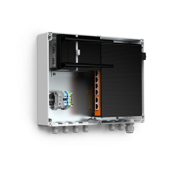 Видеорегистратор IP 4-канальный УСВР-4PoE