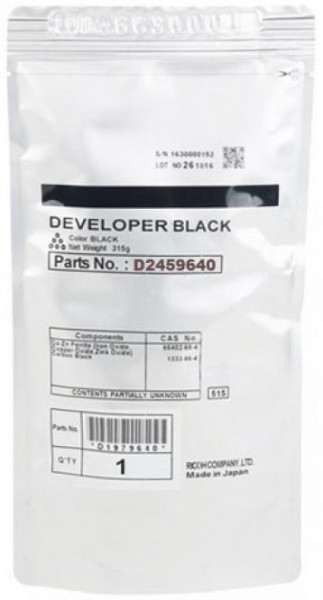 Девелопер Ricoh D2459640 Black