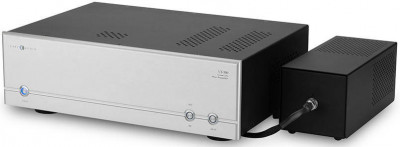 Ламповый фонокорректор Cary Audio VT-500 silver