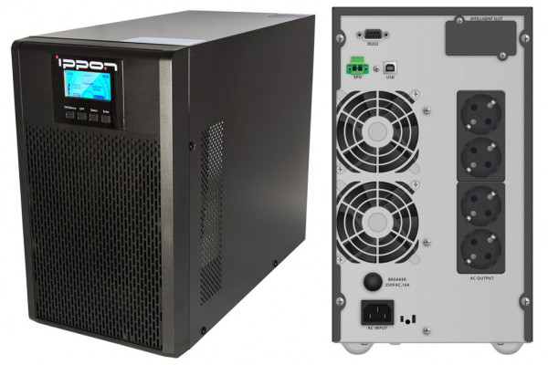 Источник бесперебойного питания Ippon Innova G2 Euro 3000 (1080981)